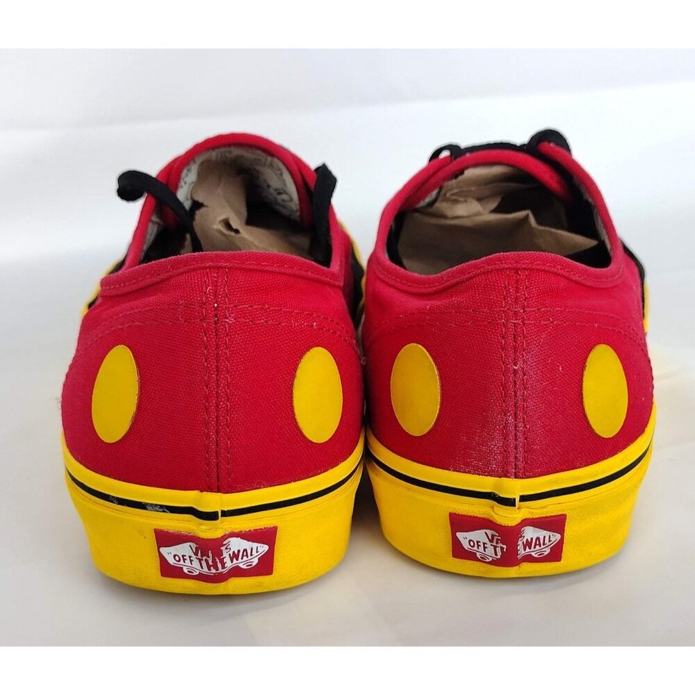 Vans x Disney 90th Anniversary Mickey Mouse Men's 11 EUR 44.5 - Picture 6 of 8